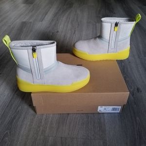 UGG Classic Tech Mini Waterproof Suede Boot
